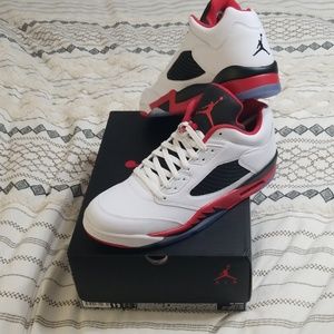 Air Jordan 5 Retro Basketball Shoes